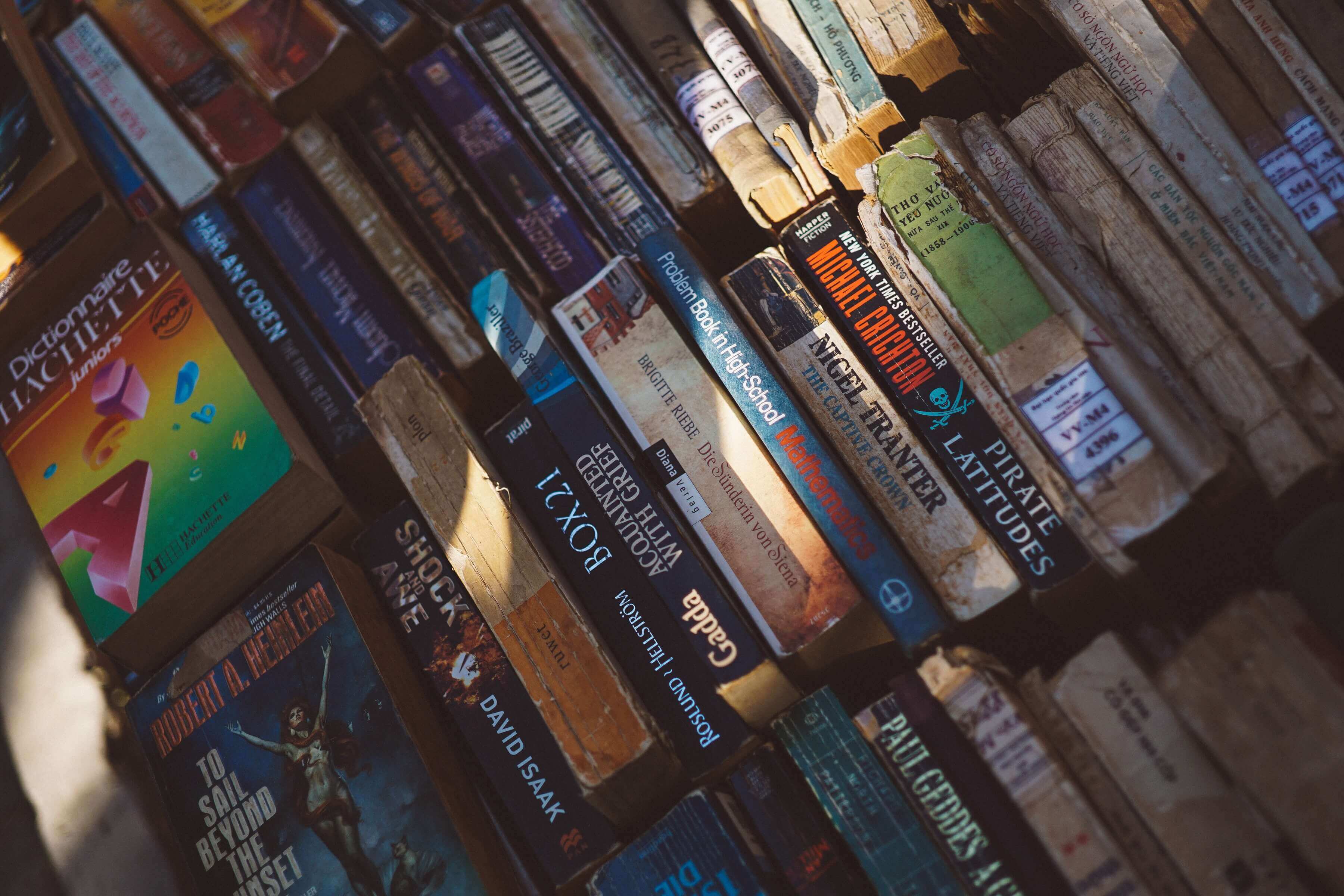 ¿Por qué comprar libros usados? 7 razones que te convencerán