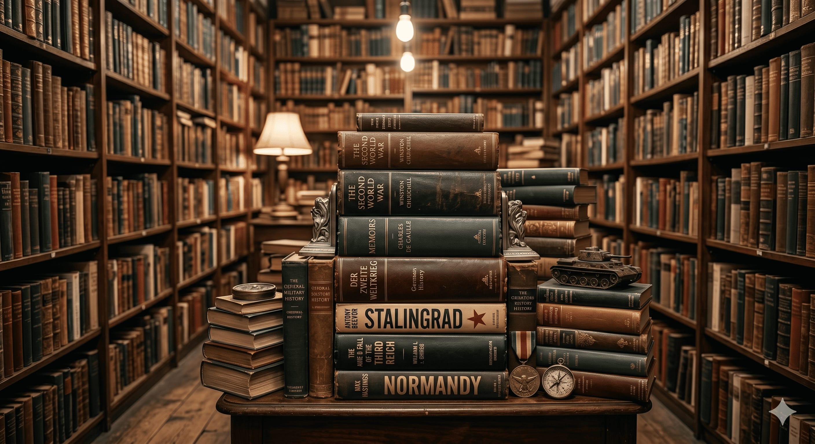 Libros sobre la Segunda Guerra Mundial: guía de lectura esencial