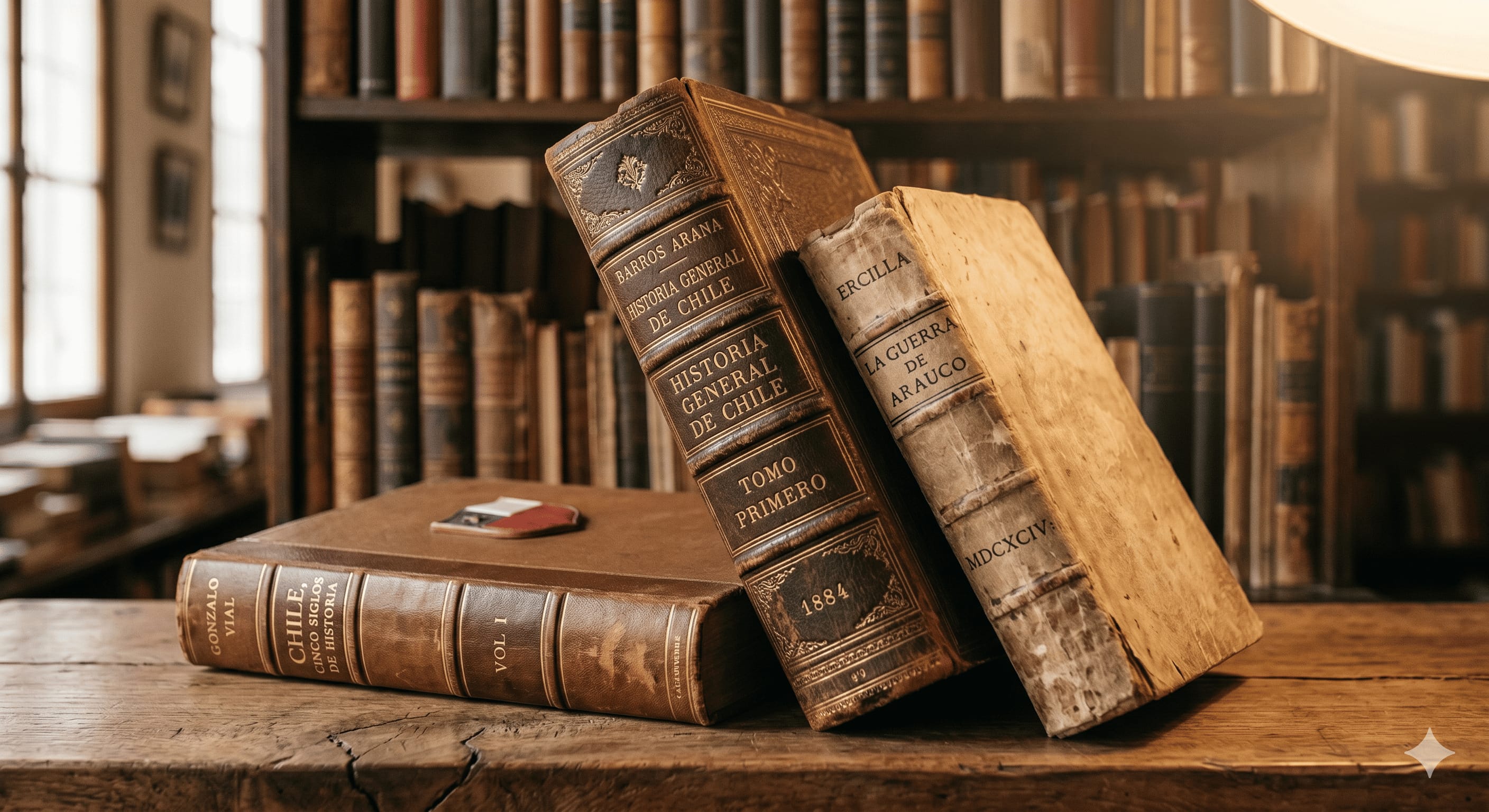 5 libros esenciales para entender la historia de Chile