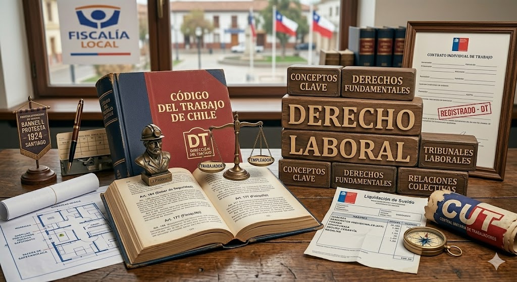 Libros de derecho laboral usados en Chile: guía para estudiantes