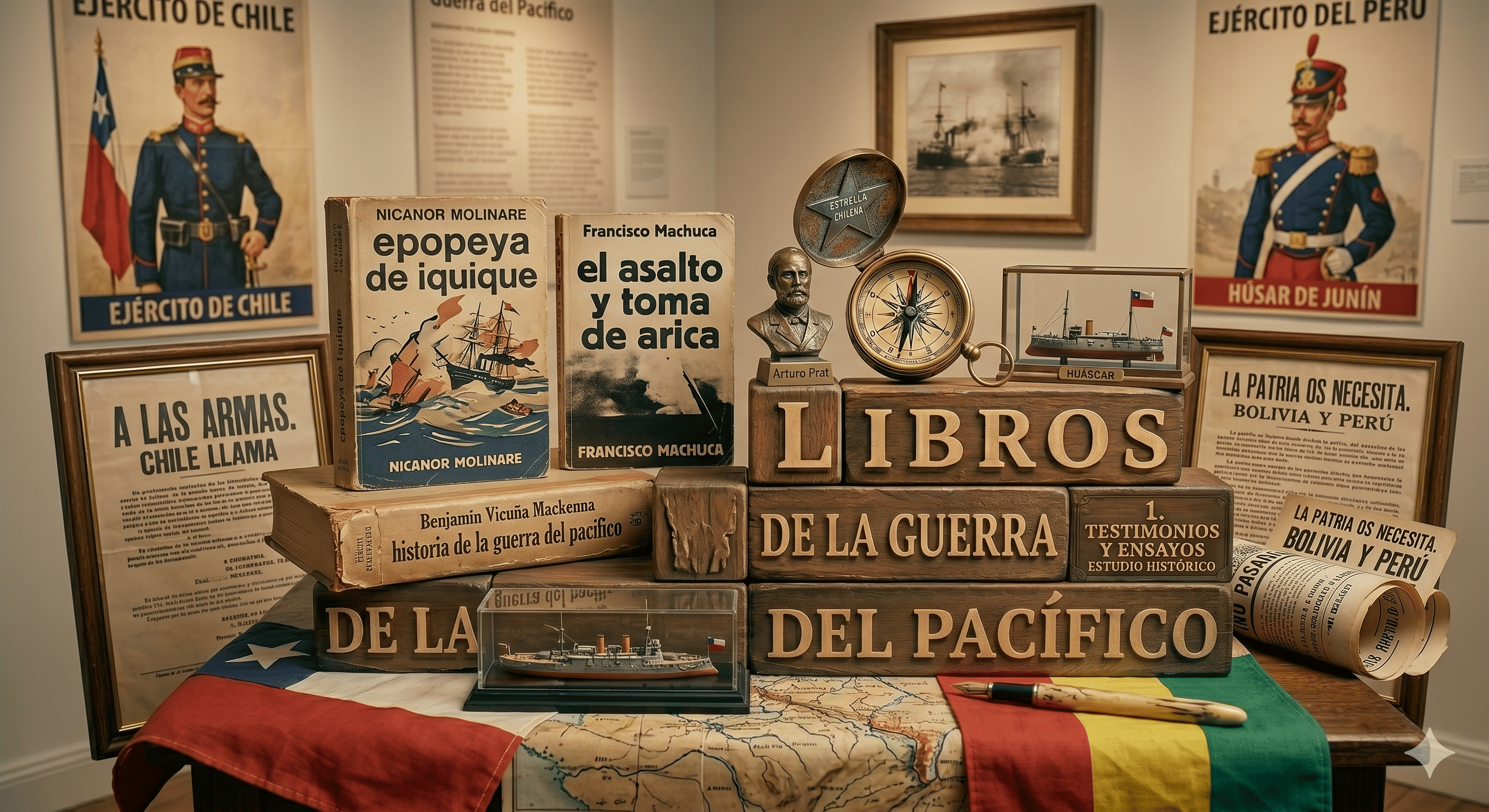 La Guerra del Pacífico