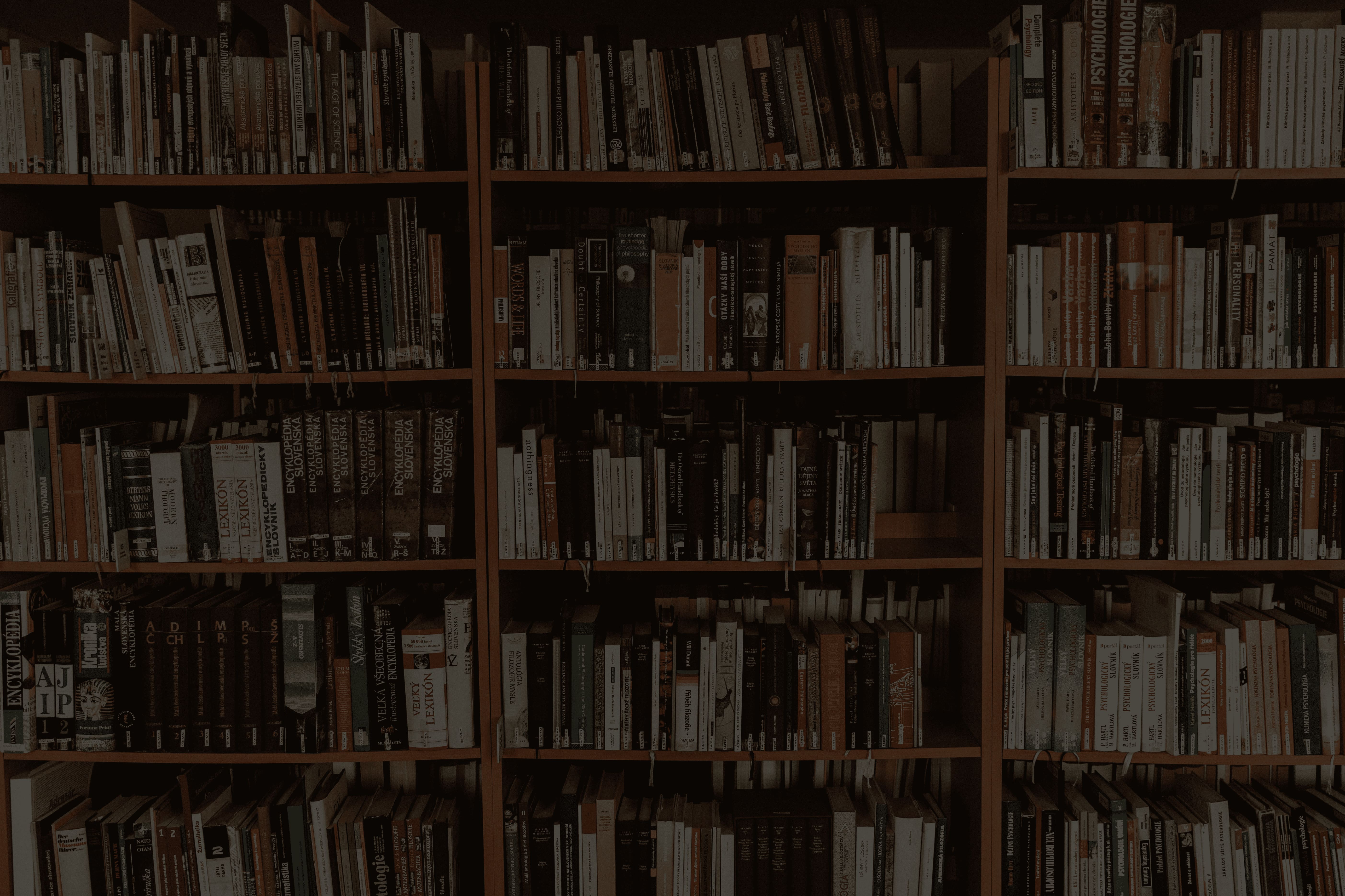 Biblioteca antigua
