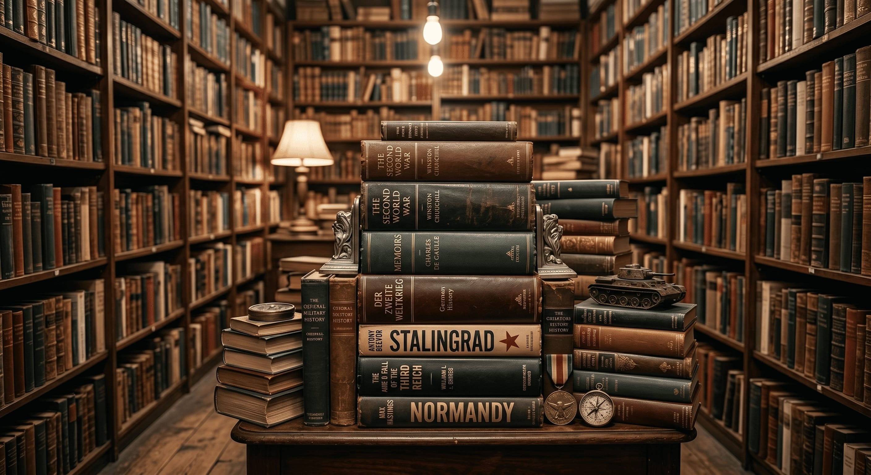 Libros históricos de la Segunda Guerra Mundial
