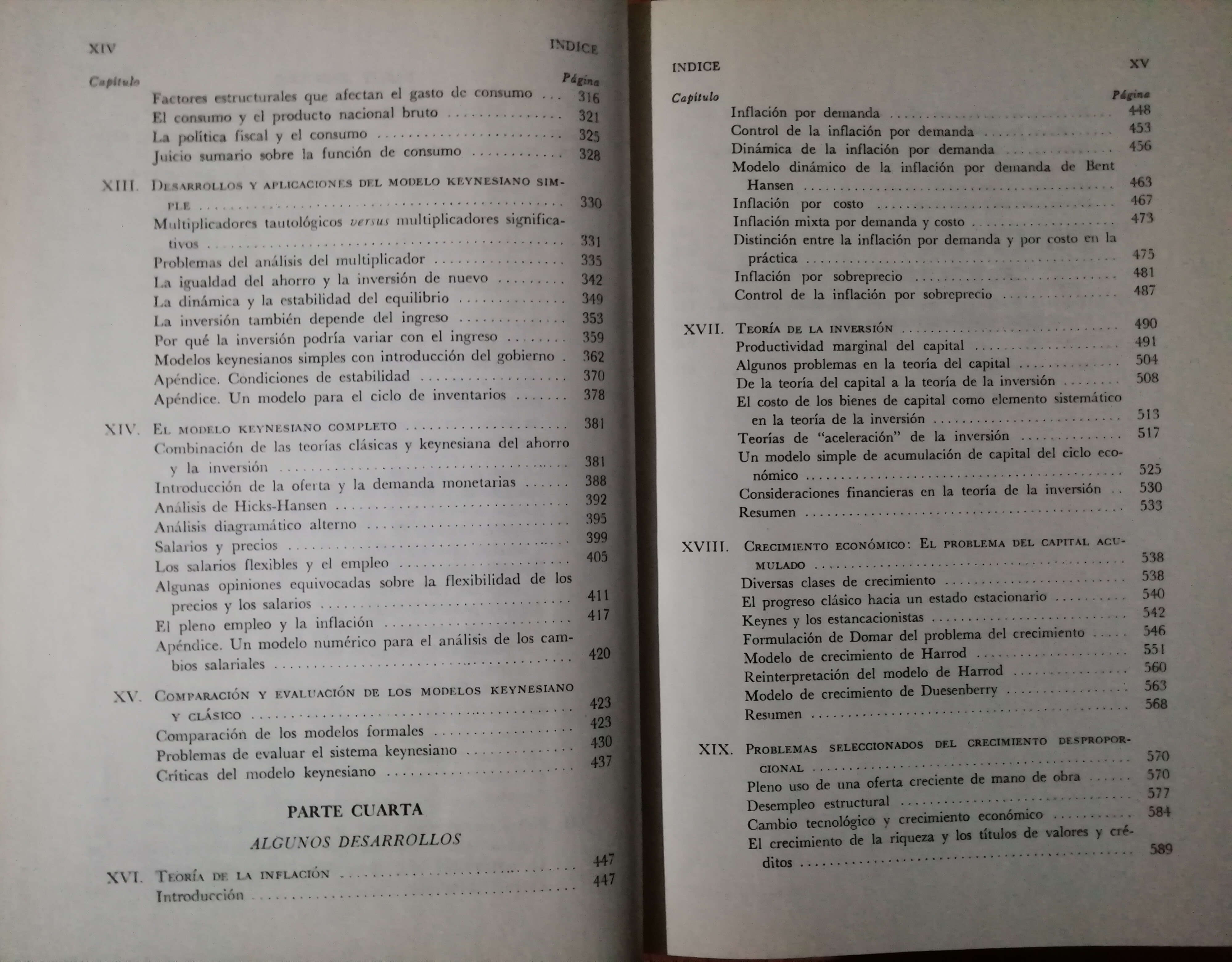 Teoría Macroeconómica