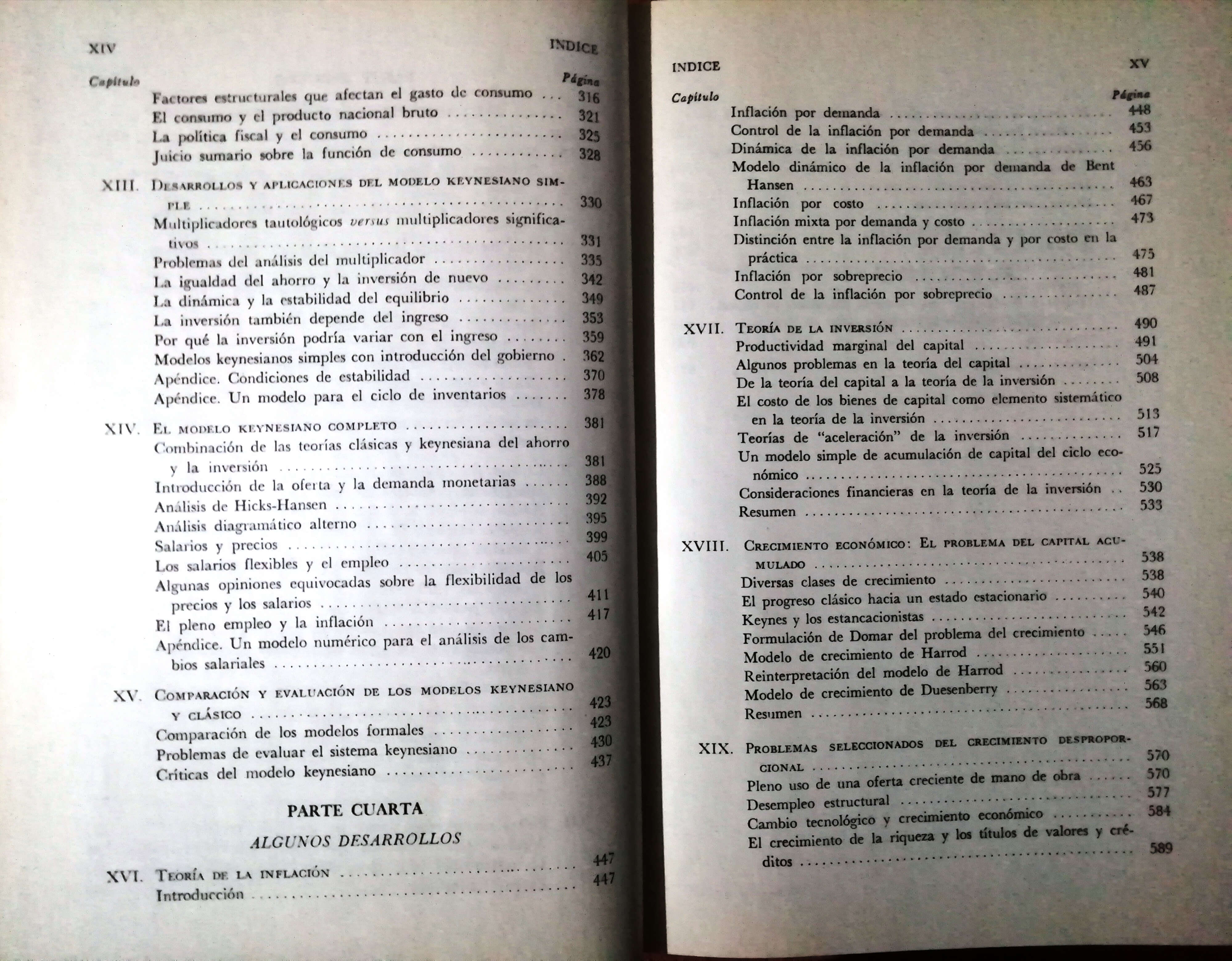 Teoría Macroeconómica