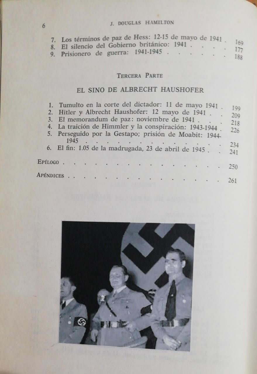 Rudolf Hess misión sin retorno