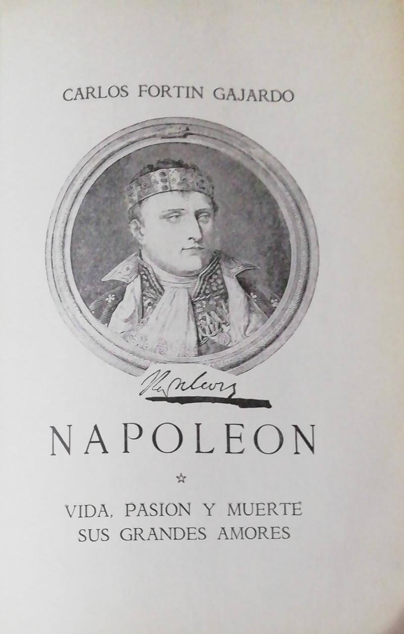 Napoleón de Carlos Fortín Gajardo