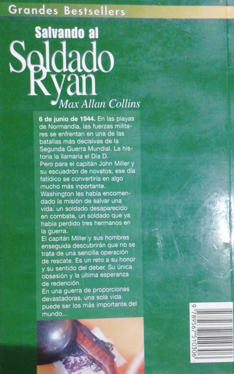 Salvando al soldado Ryan