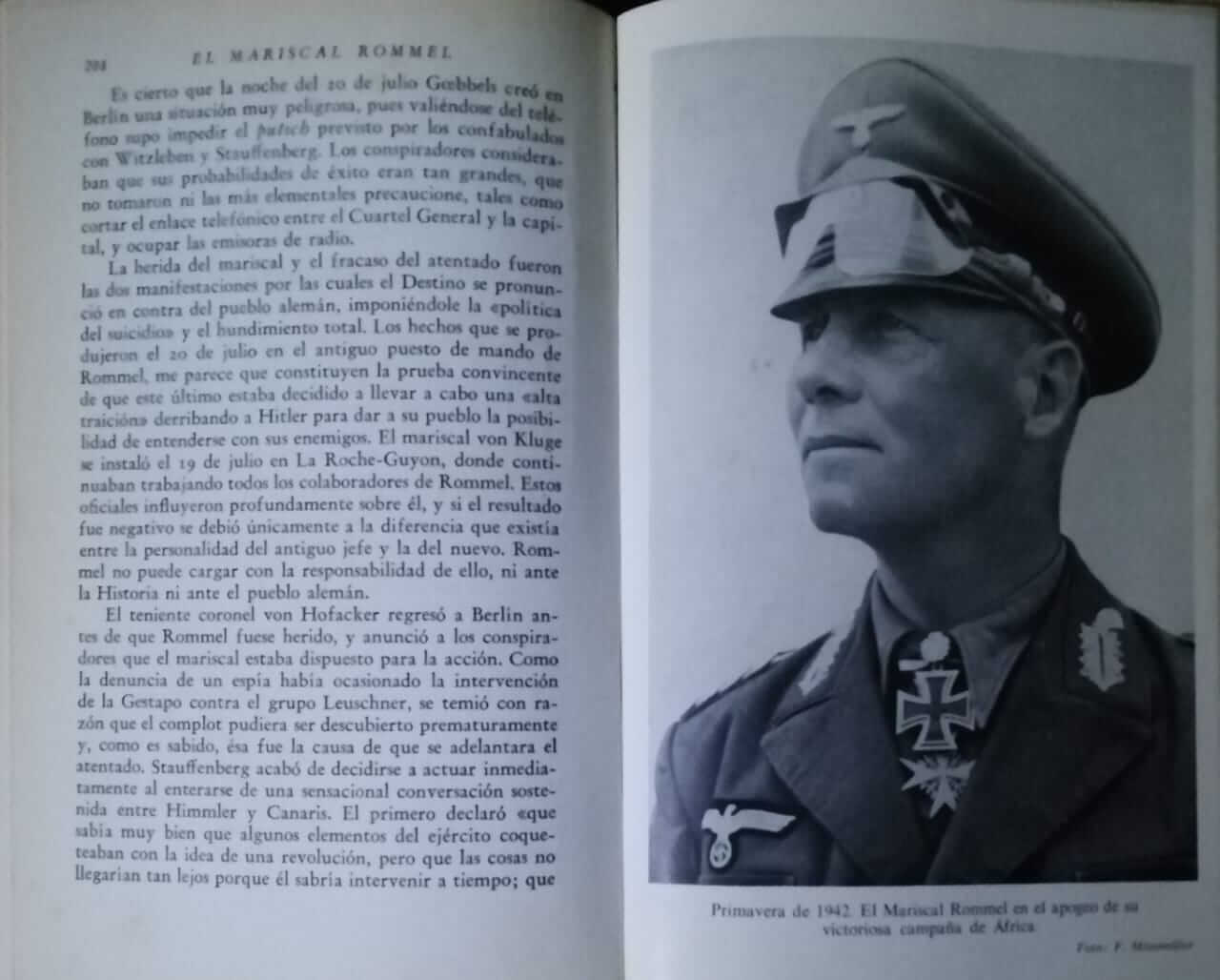 El mariscal Rommel