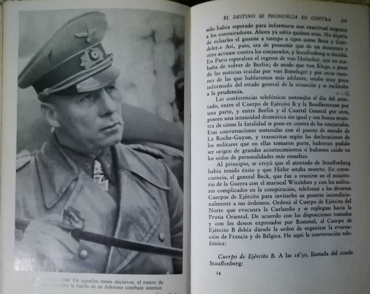 El mariscal Rommel