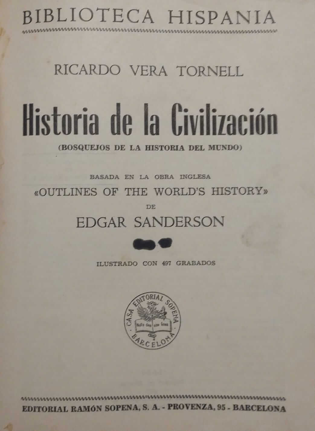 Historia de la civilización