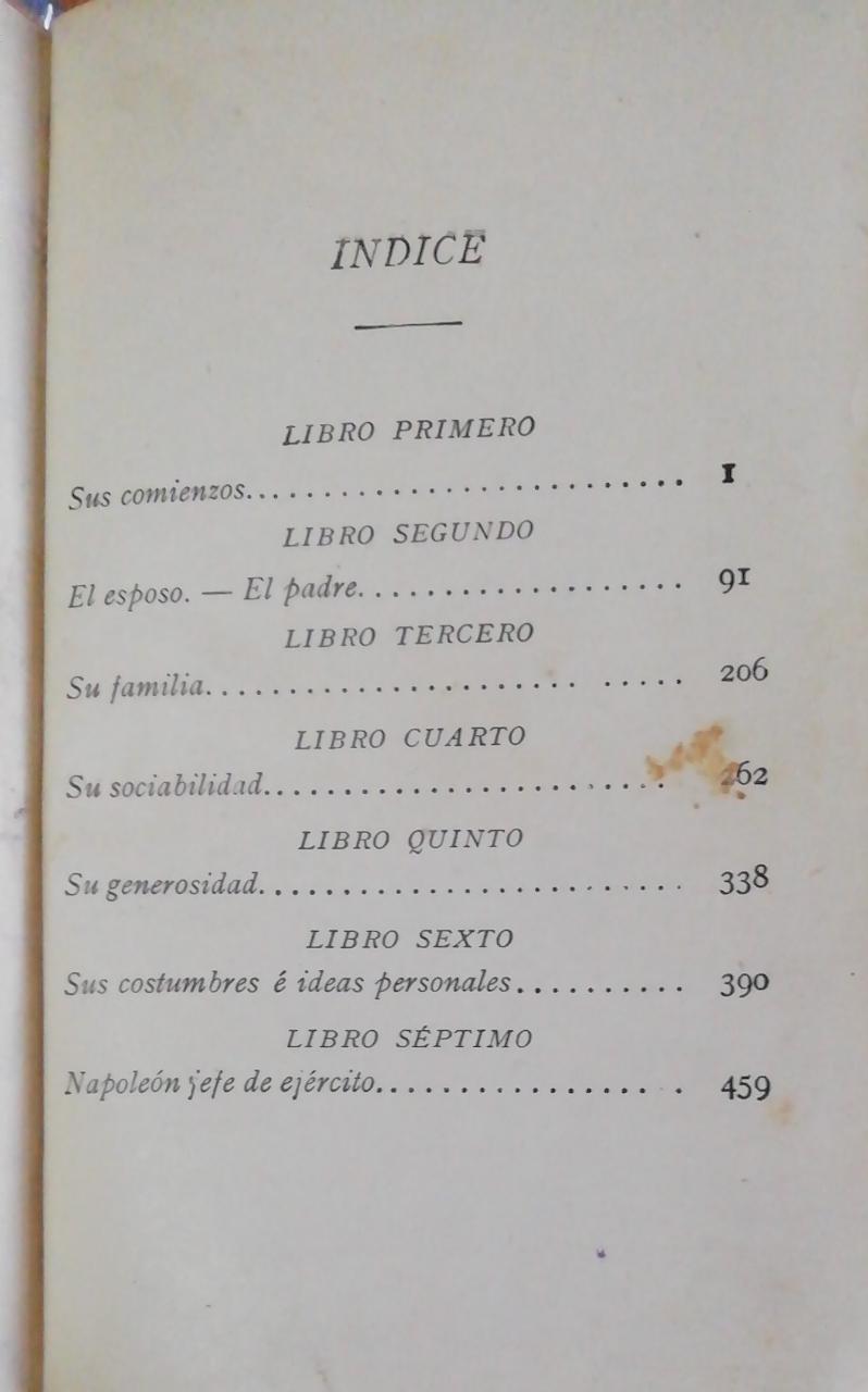 La vida íntima de Napoleón