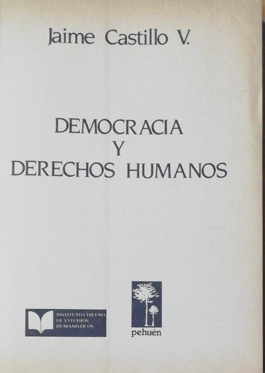 Democracia y derechos humanos