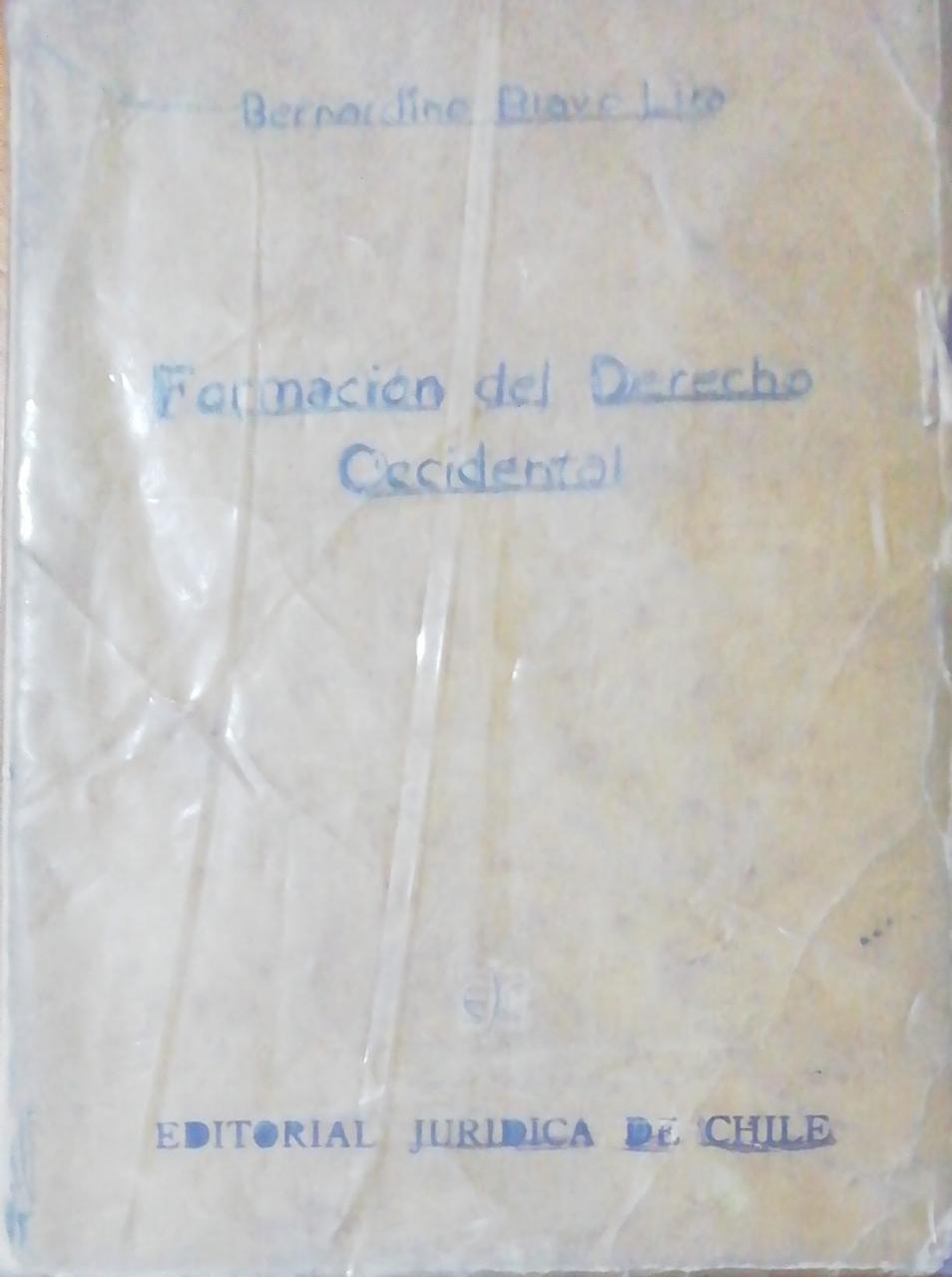 Formación del Derecho Occidental