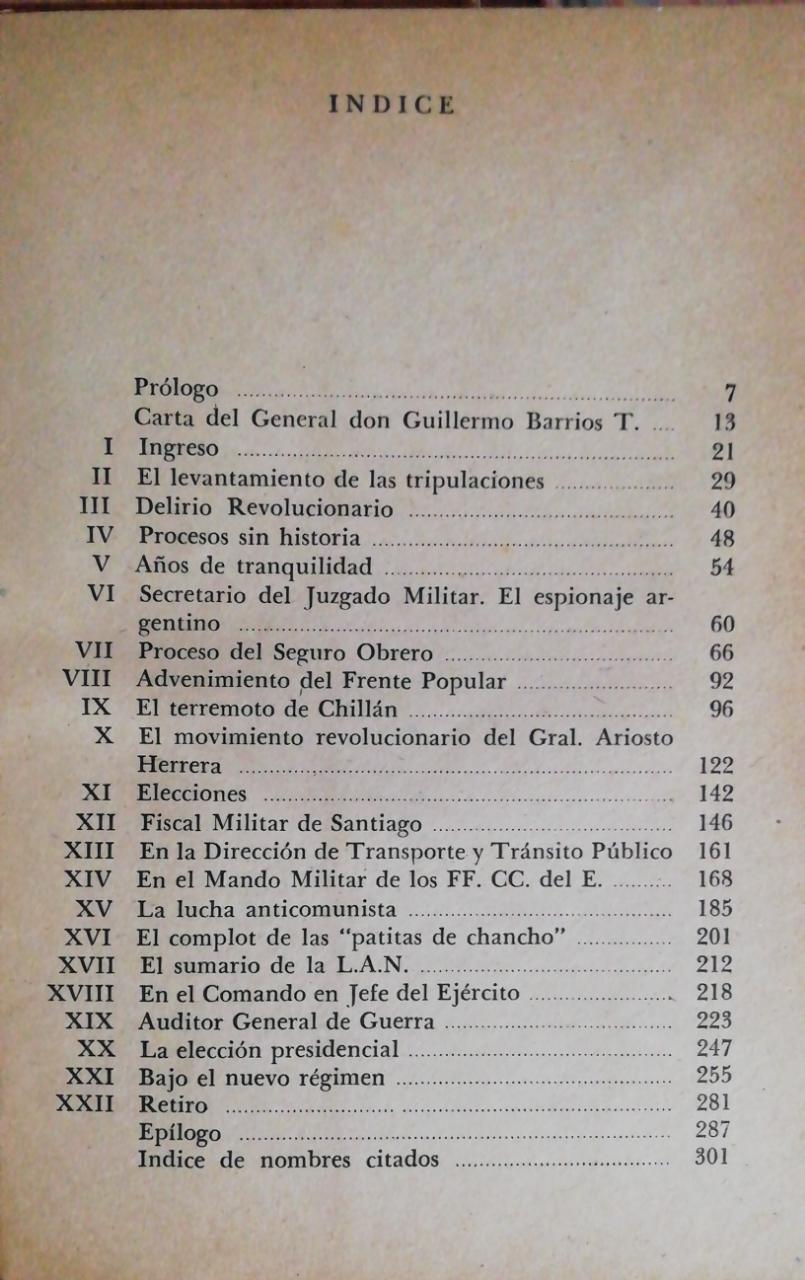 Lo que supo un auditor de guerra