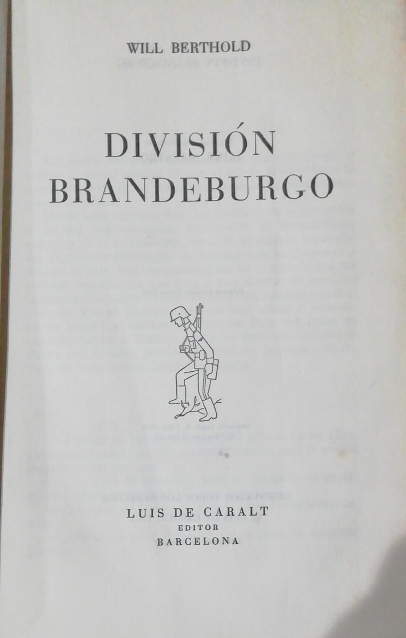 División Brandeburgo