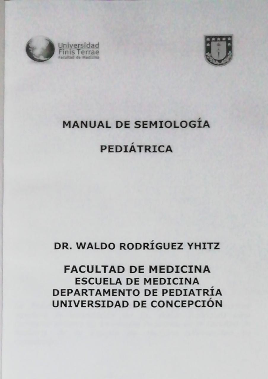 Manual de semiología