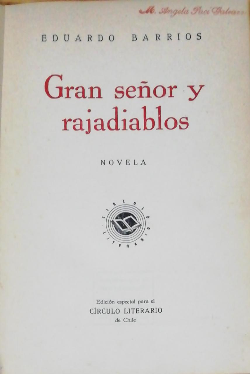 Gran señor y rajadiablos