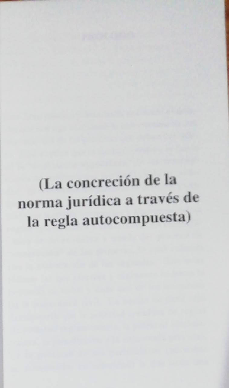 El derecho como creación colectiva