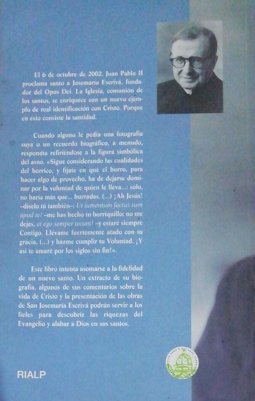 San Josemaría Escrivá