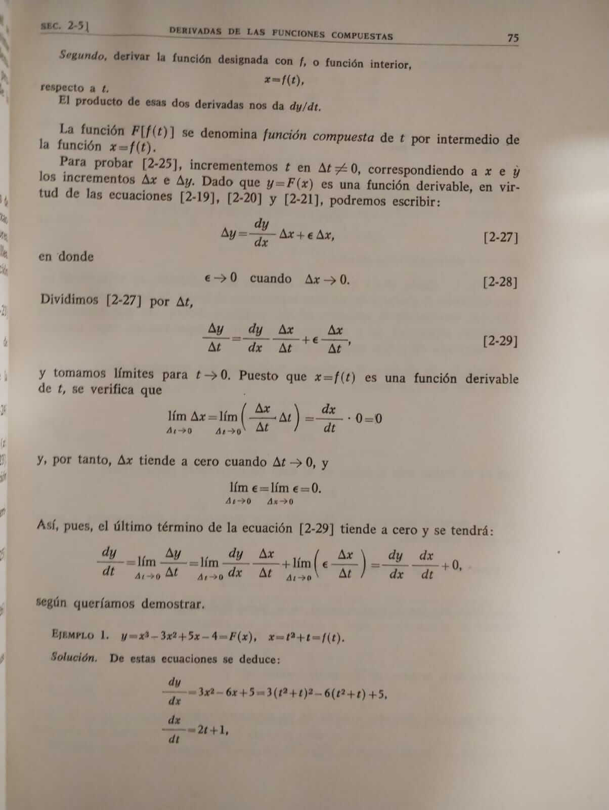 Cálculo Infinitesimal y Geometría Analítica