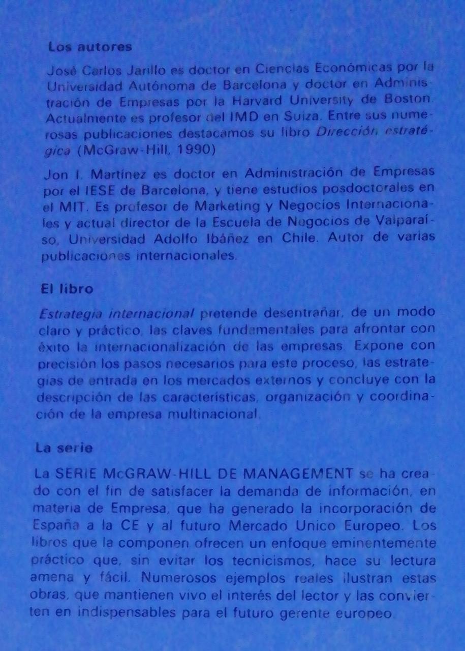 Estrategias internacionales más allá de la exportación