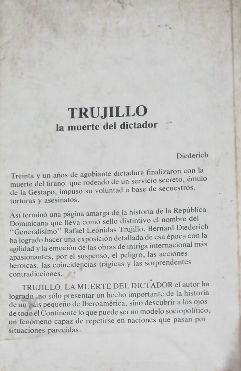 Trujillo La Muerte de un Dictador