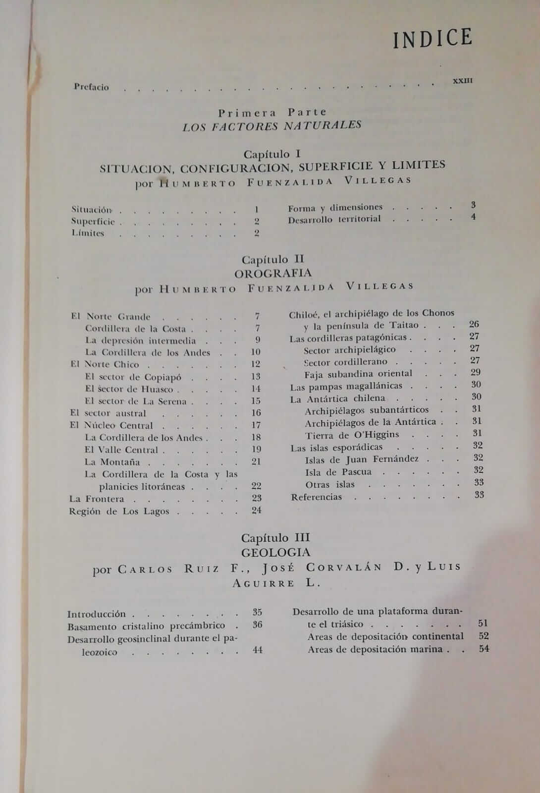 Geografía económica de Chile