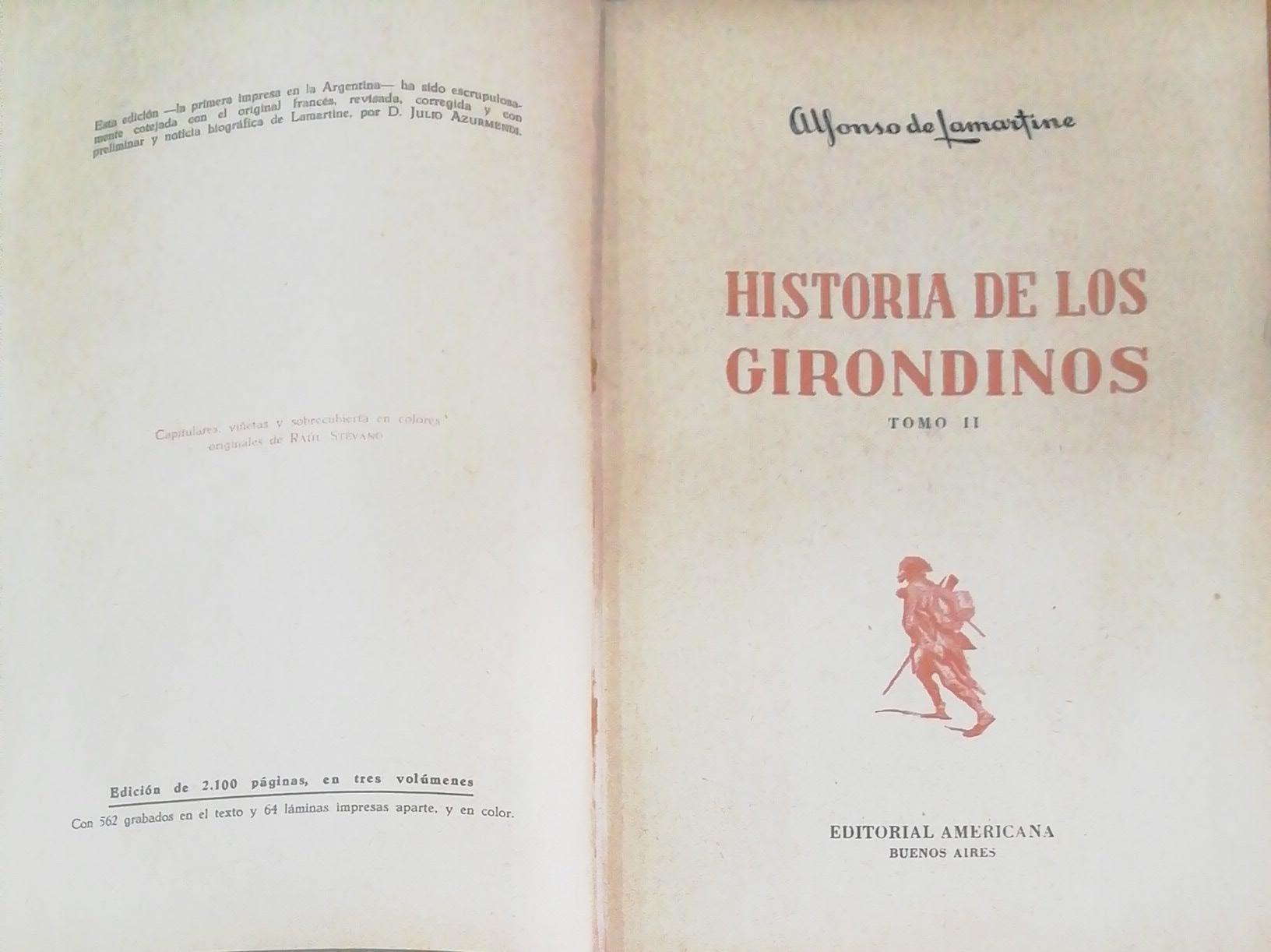 Historia de los Girondinos