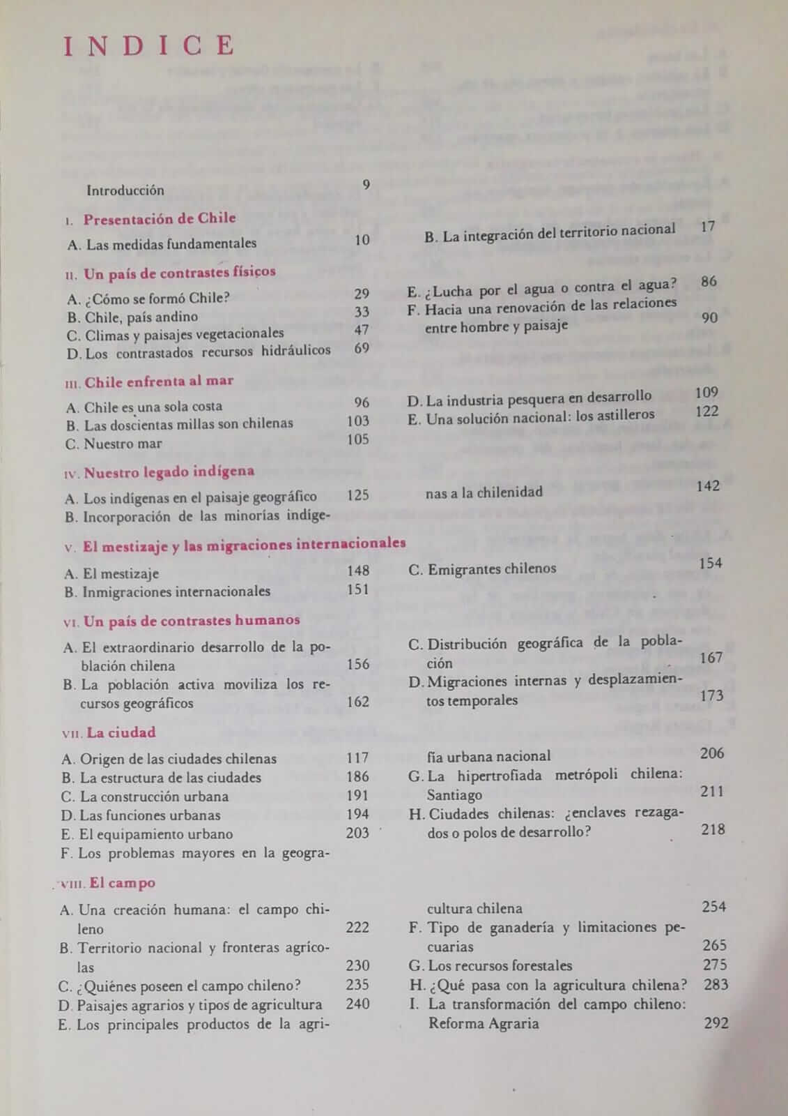 Geografia de Chile