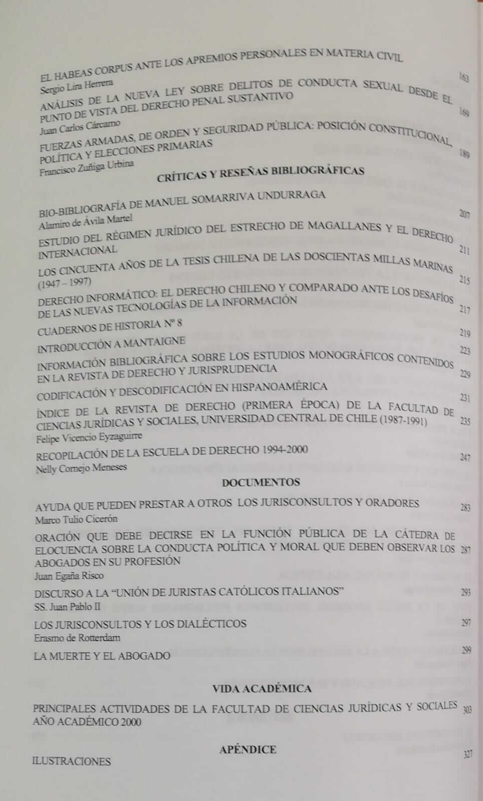 Revista de derecho, Derecho-Sociedad-Cultura