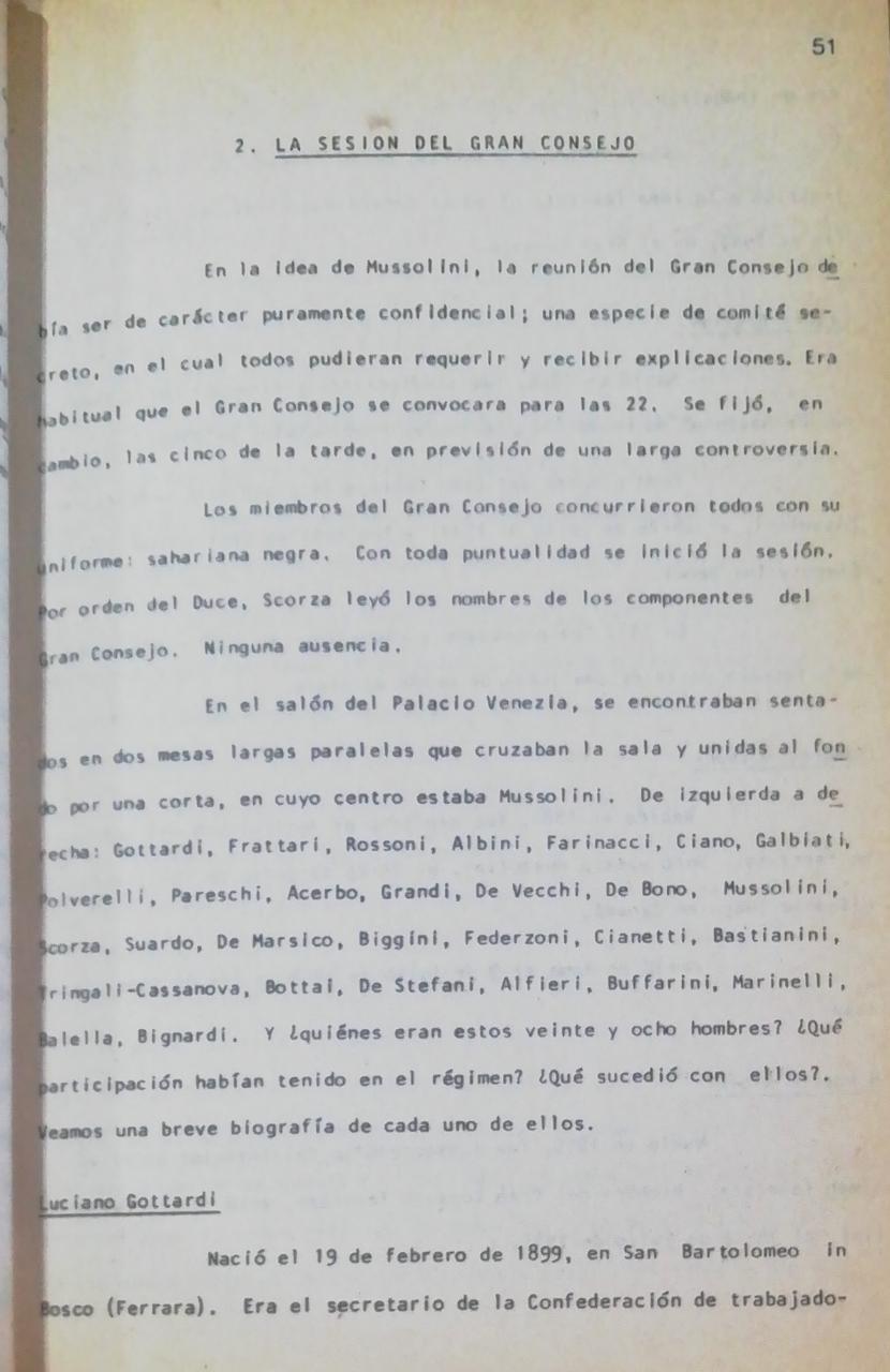 Traición a Mussolini y el proceso de Verona