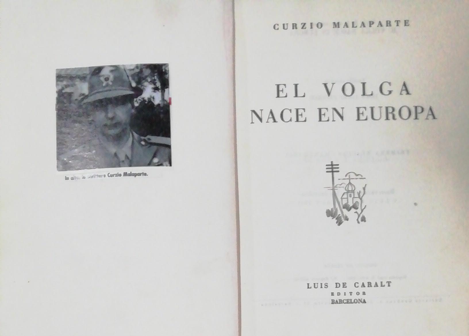 El volga nace en europa