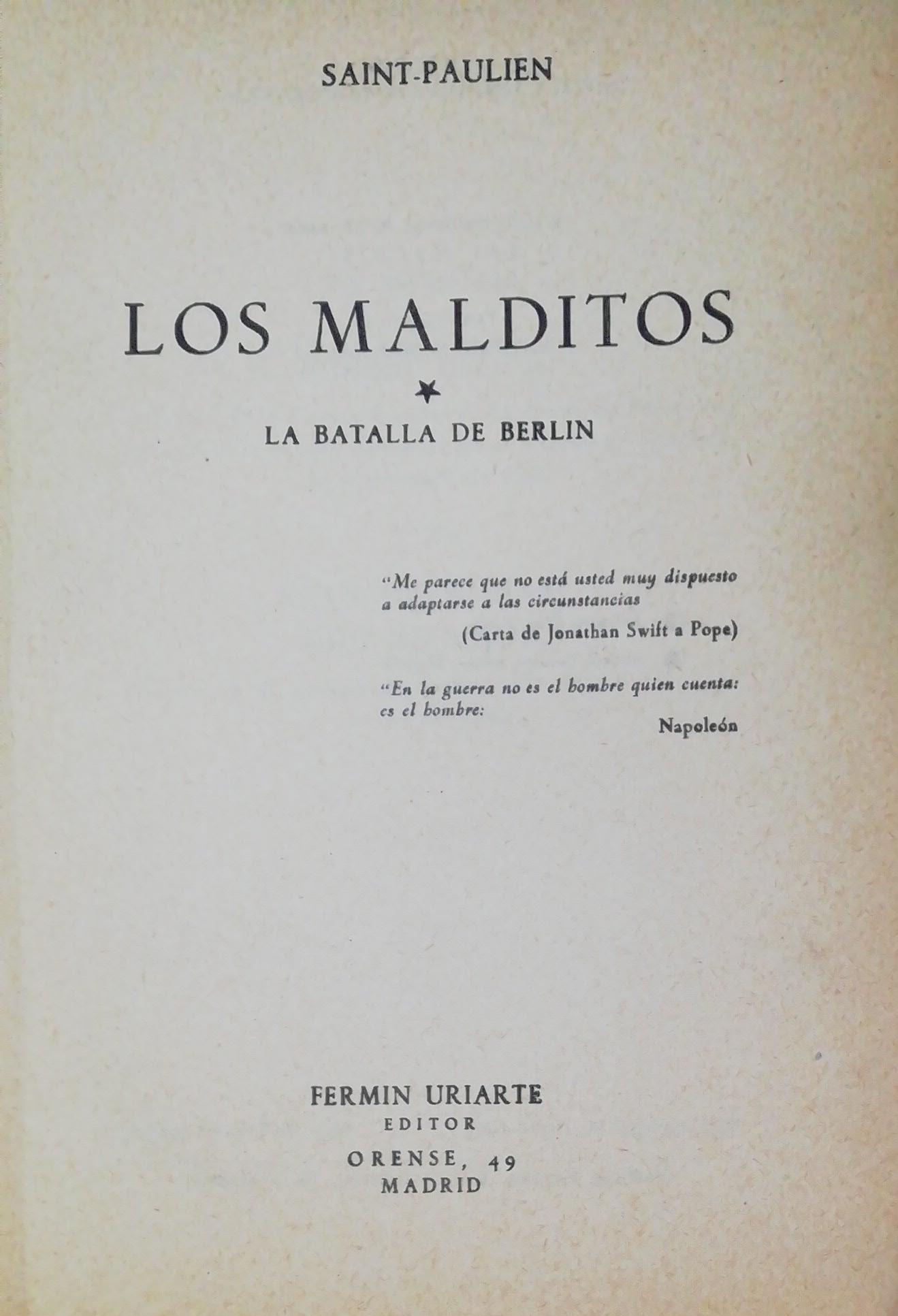 Los malditos