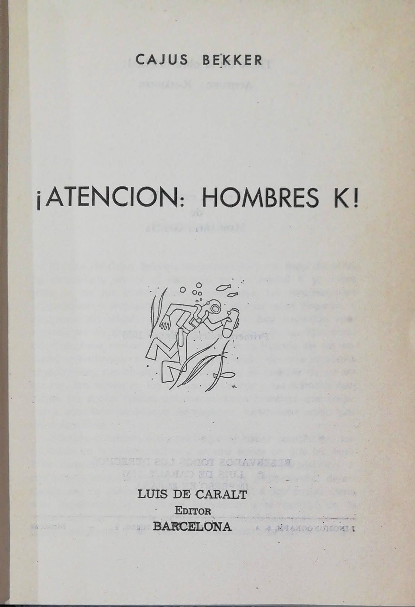 Atención Hombres K