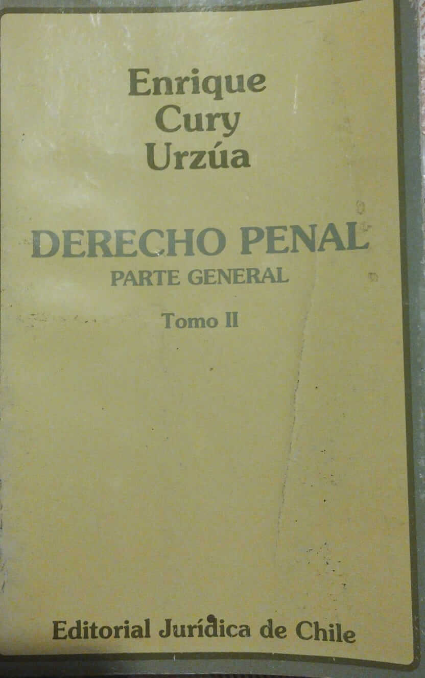 Derecho penal parte general tomo I y II