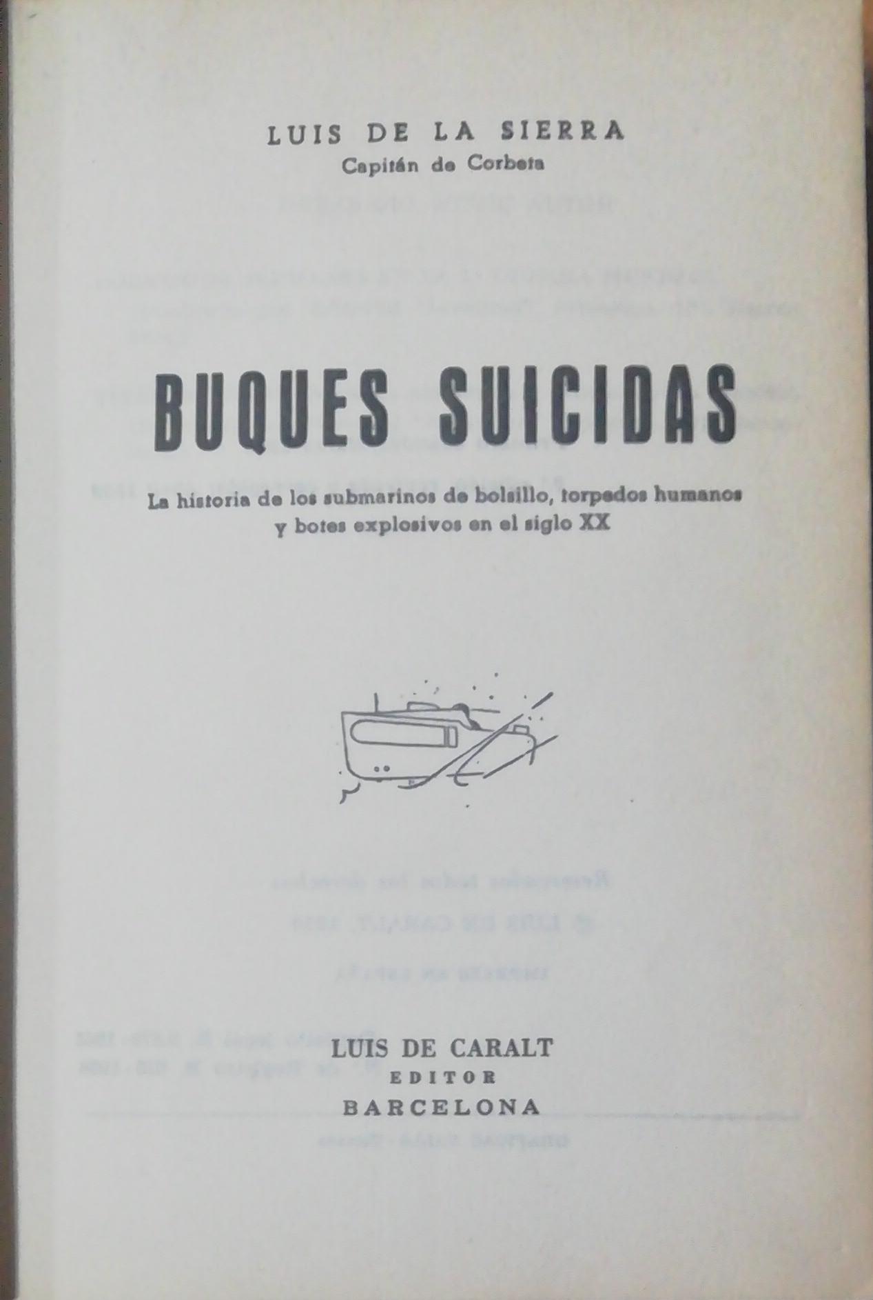 Buques suicidas