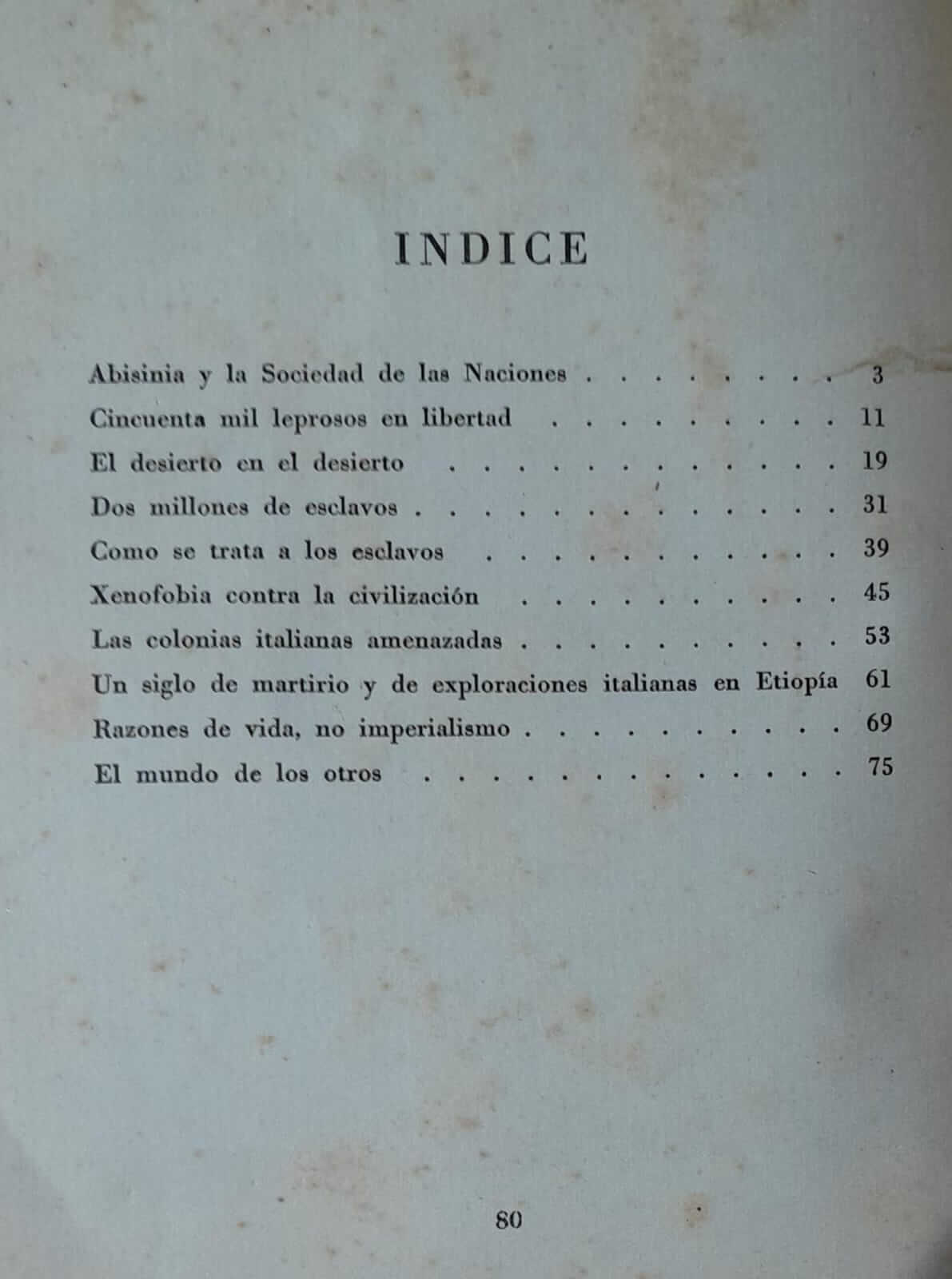 El ultimo baluarte de la esclavitud. la abisinia