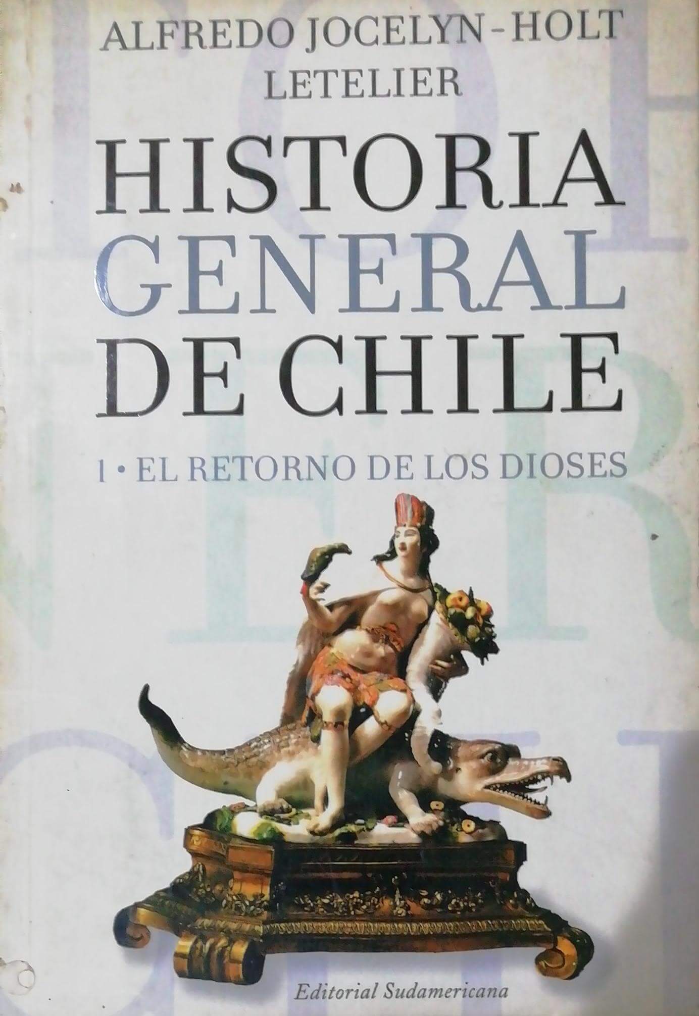 Historia General de Chile Tomo I, II y III