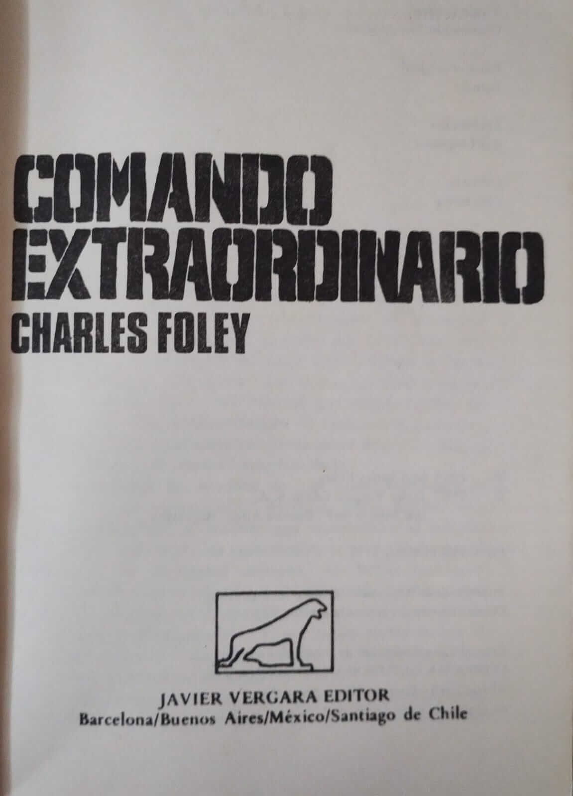 Comando extraordinario