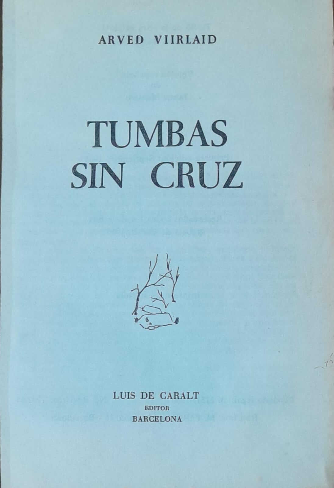 Tumbas sin cruz