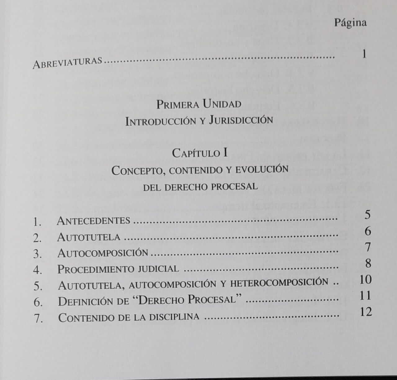 Derecho procesal orgánico