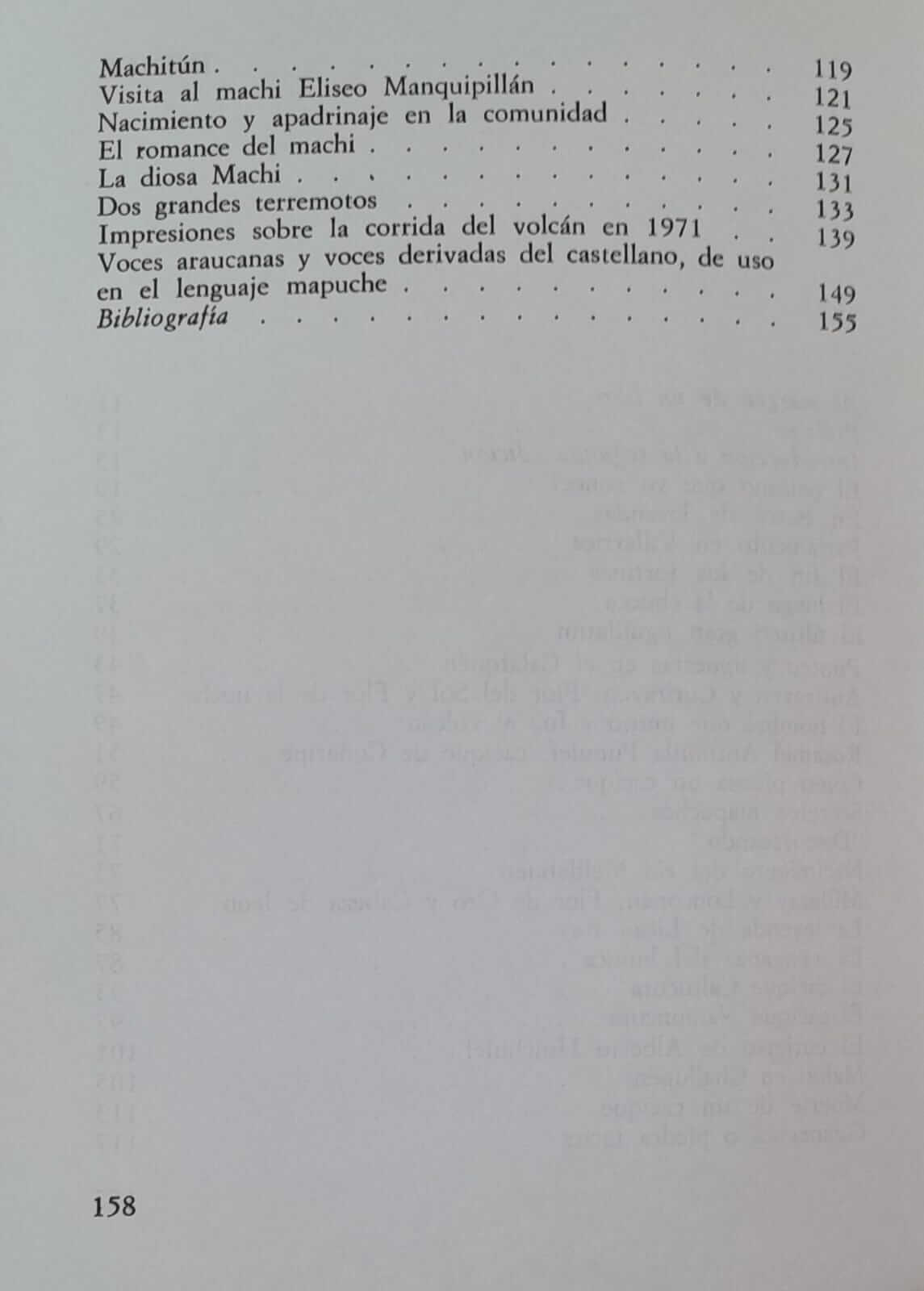 Secretos y tradiciones Mapuches