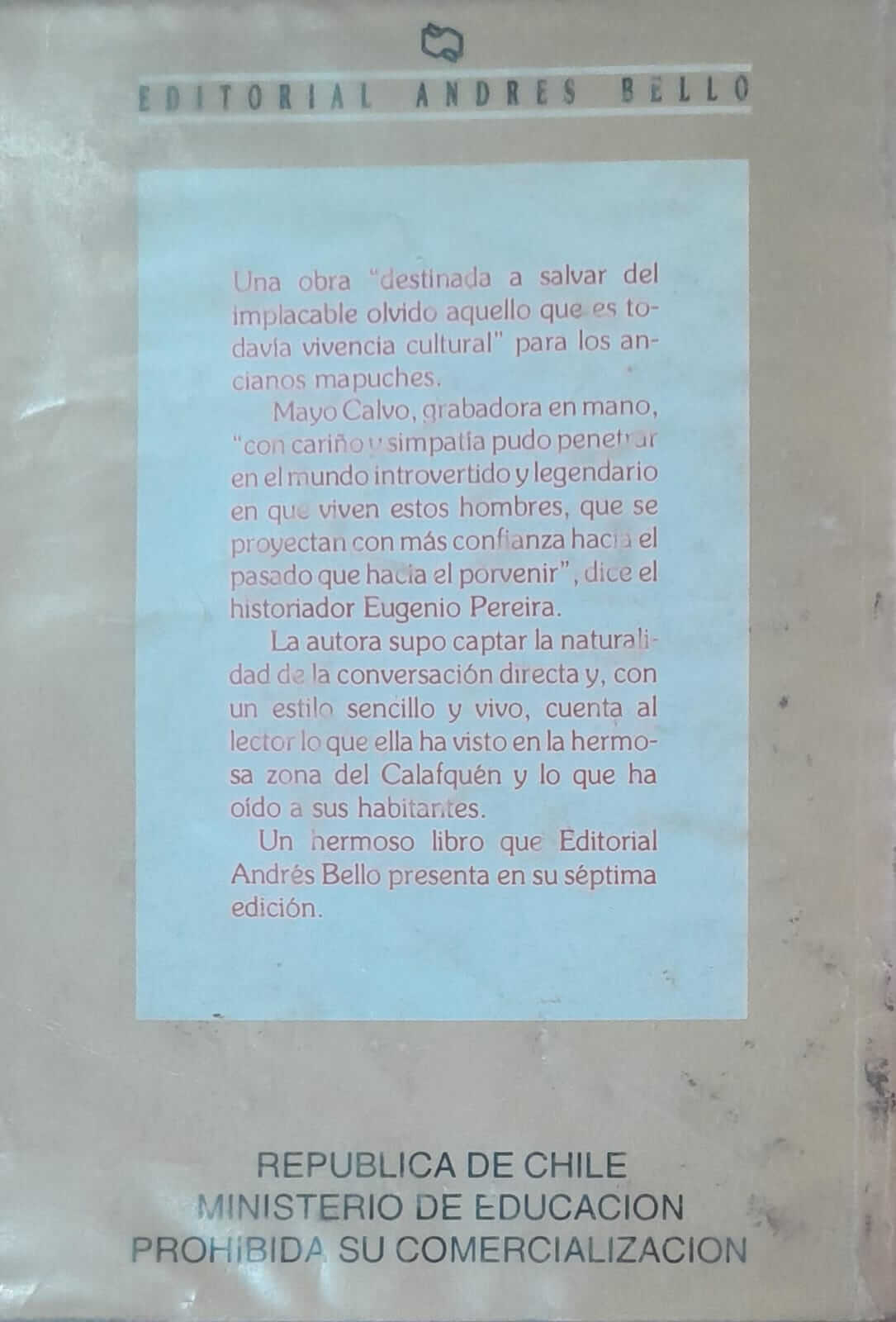 Secretos y tradiciones Mapuches