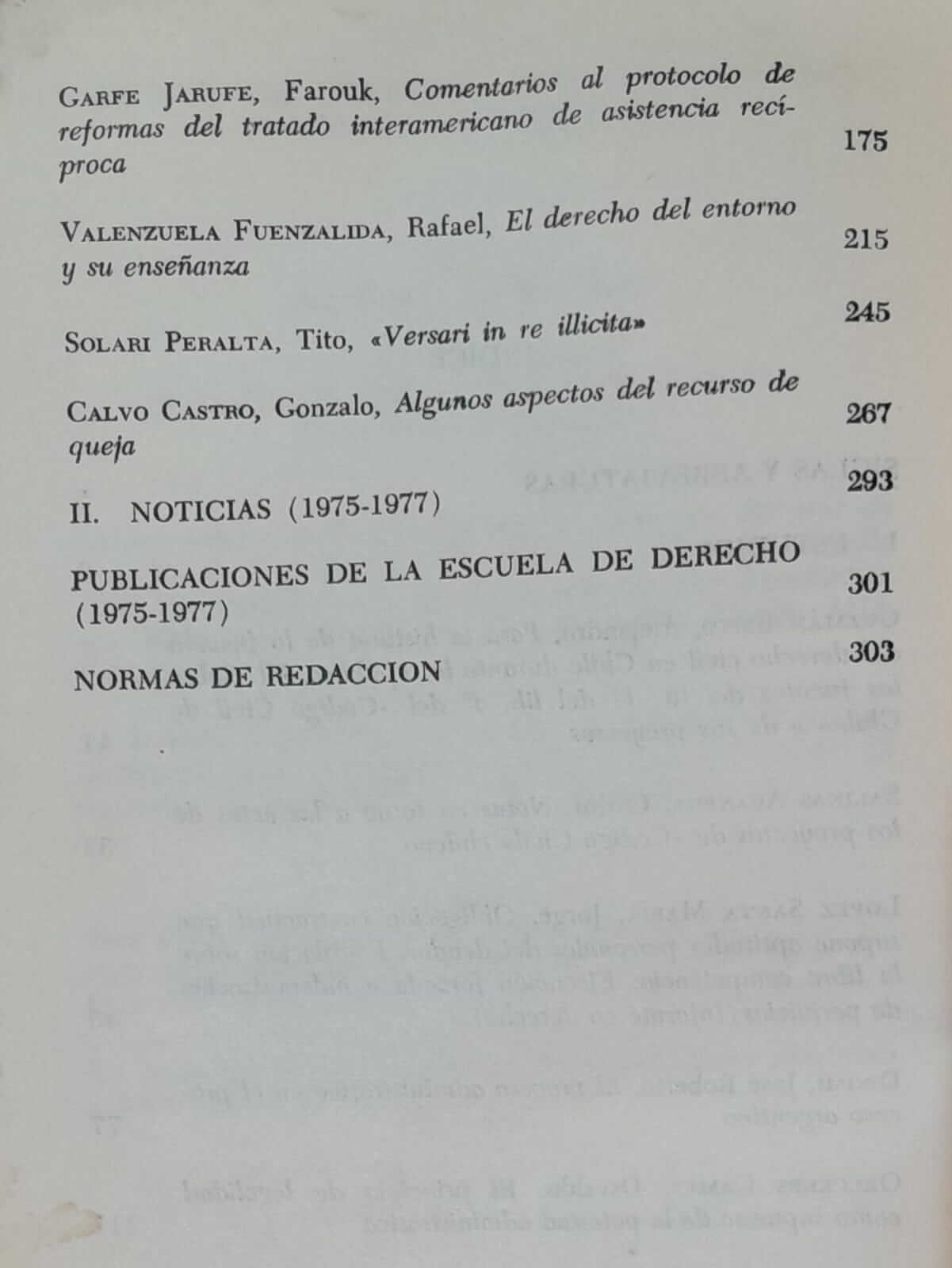 Revista de Derecho PUCV No 1 (1977)