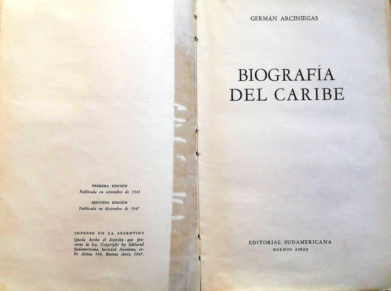 Biografía del Caribe