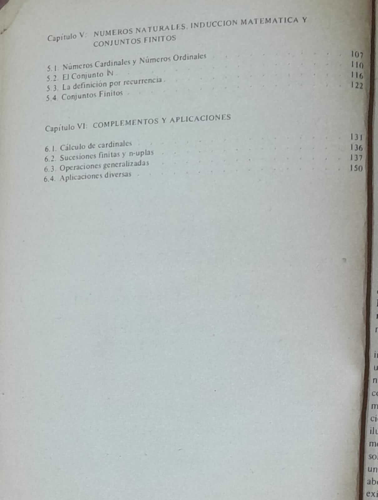 Introducción a la teoría de los números reales y naturales.