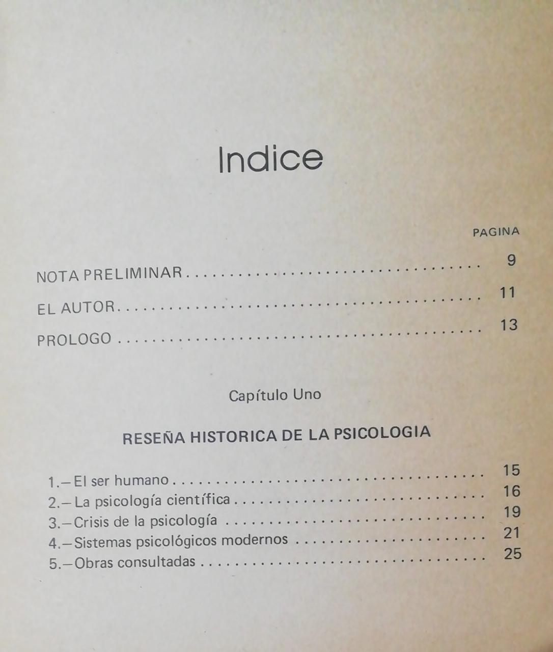 Introducción a la Psicología