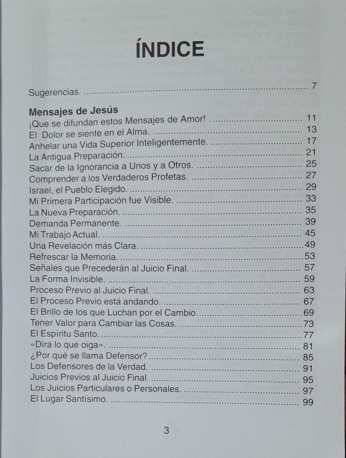 El juicio final de la humanidad