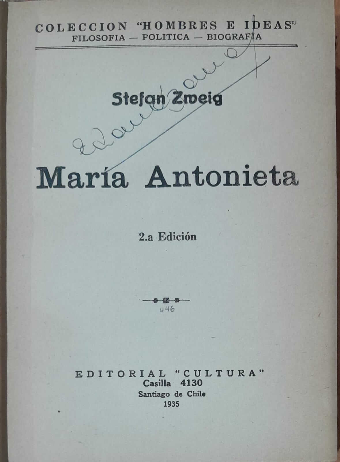 Maria Antonieta